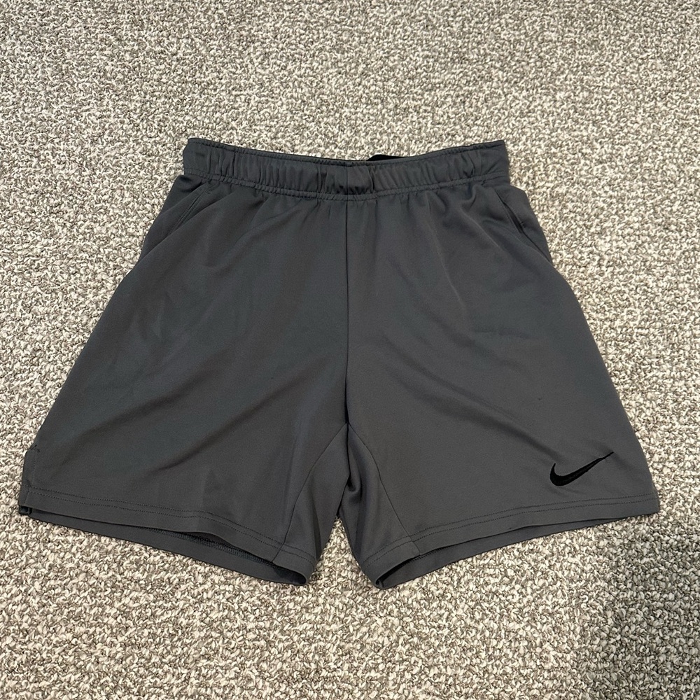 Men’s Grey Nike Gym Shorts